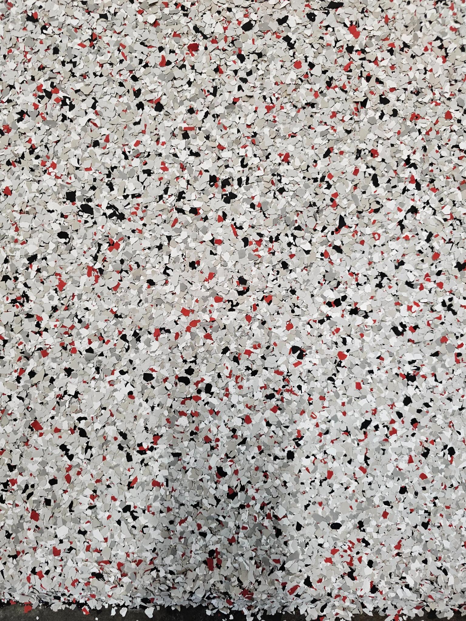 CVS Distribution Warehouse finished urethane cement floor