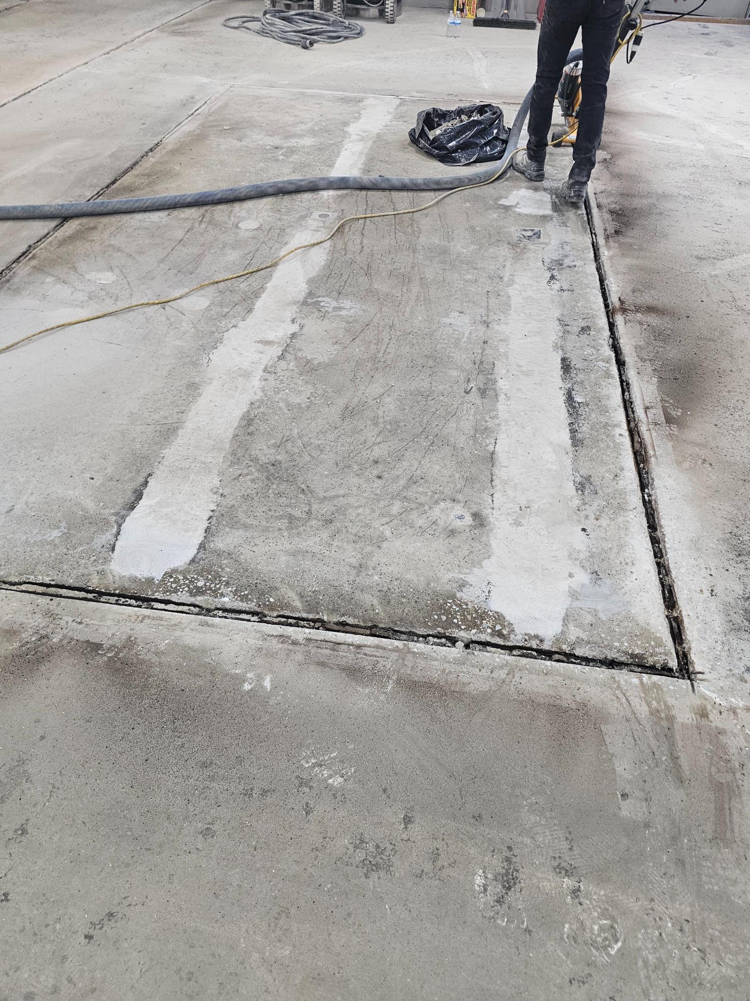 Joint routing during surface preparation